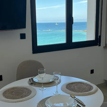 Apartamento Burela Paloma Playa Exterior photo