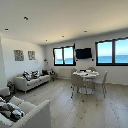 Apartamento Burela Paloma Playa Exterior photo